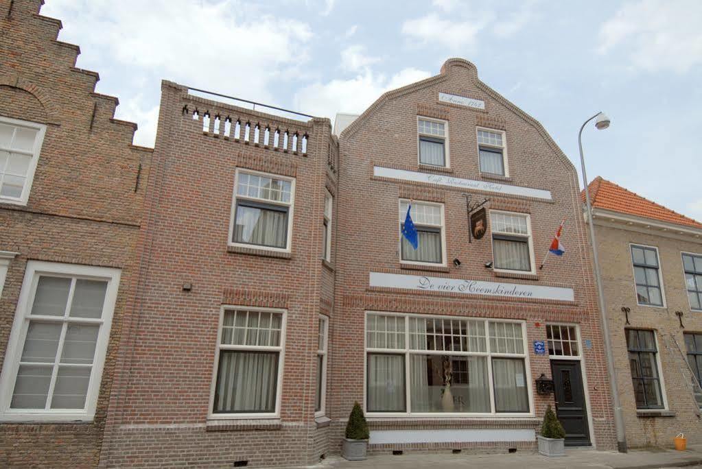 De Vier Heemskinderen IJzendijke Exterior foto
